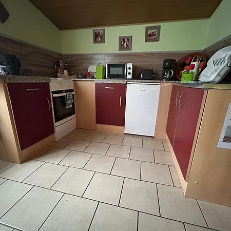 Ferienhaus Zittau Oberlausitz & Ferienwohnung Am Hamann Berg Exteriér fotografie