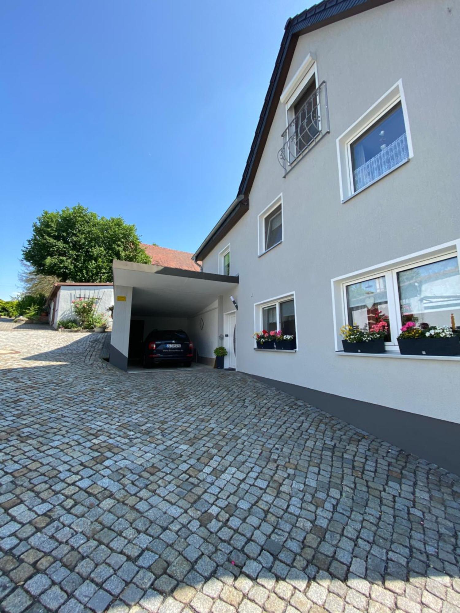 Ferienhaus Zittau Oberlausitz & Ferienwohnung Am Hamann Berg Exteriér fotografie