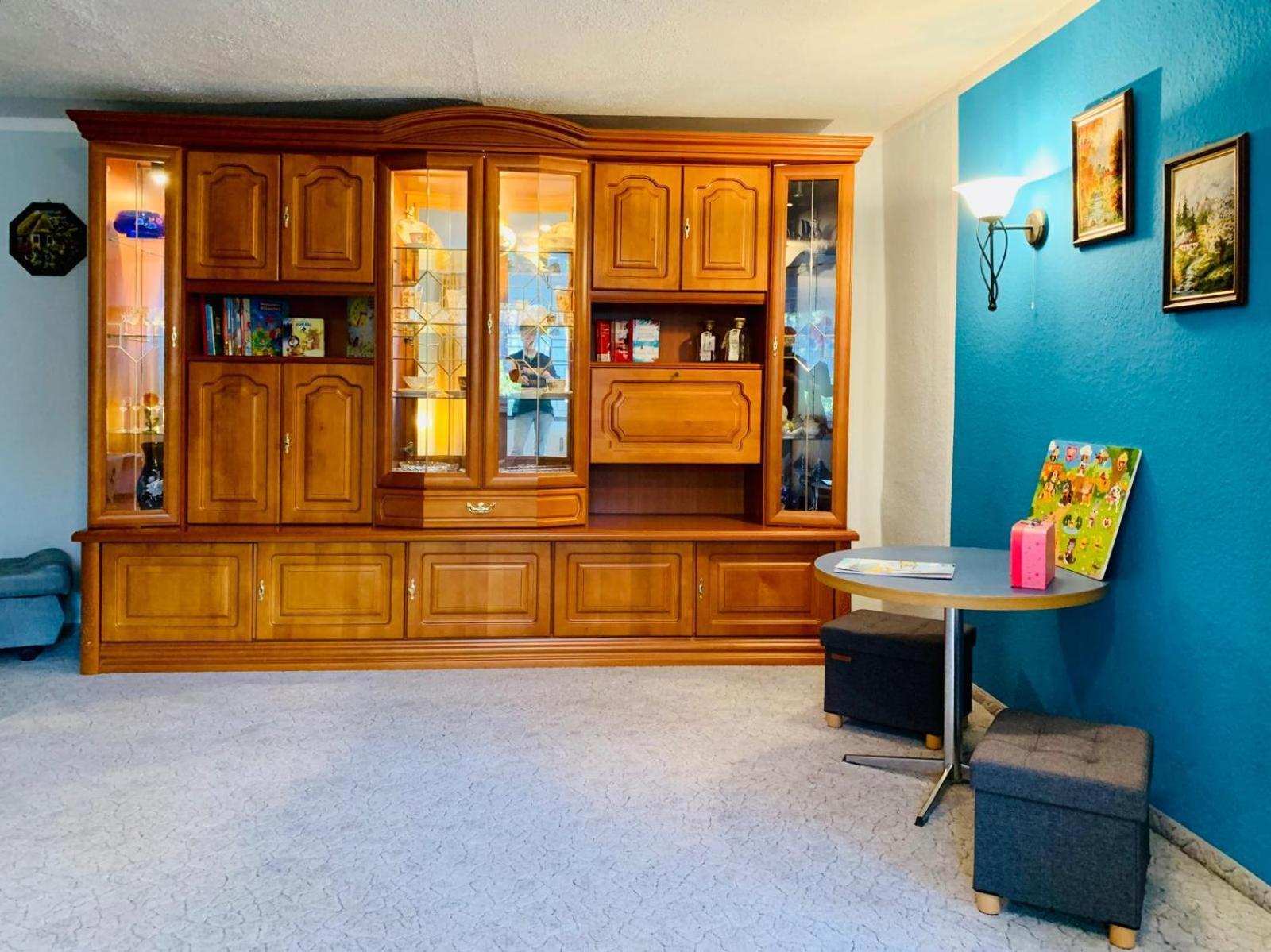 Ferienhaus Zittau Oberlausitz & Ferienwohnung Am Hamann Berg Exteriér fotografie