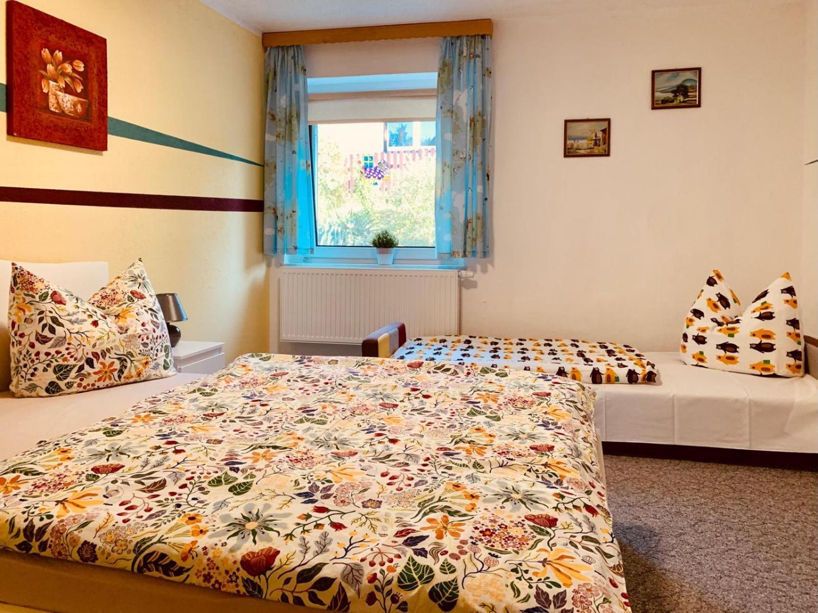 Ferienhaus Zittau Oberlausitz & Ferienwohnung Am Hamann Berg Exteriér fotografie