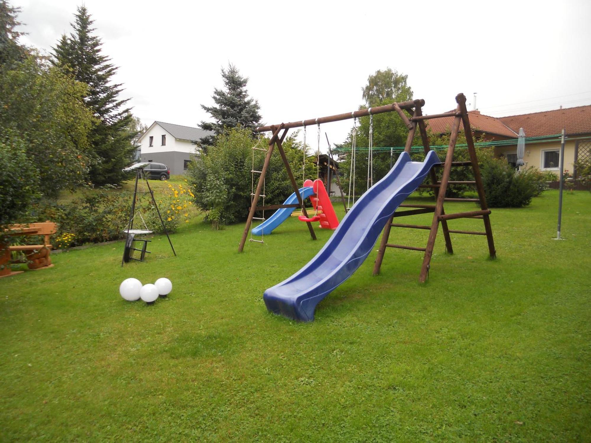 Ferienhaus Zittau Oberlausitz & Ferienwohnung Am Hamann Berg Exteriér fotografie