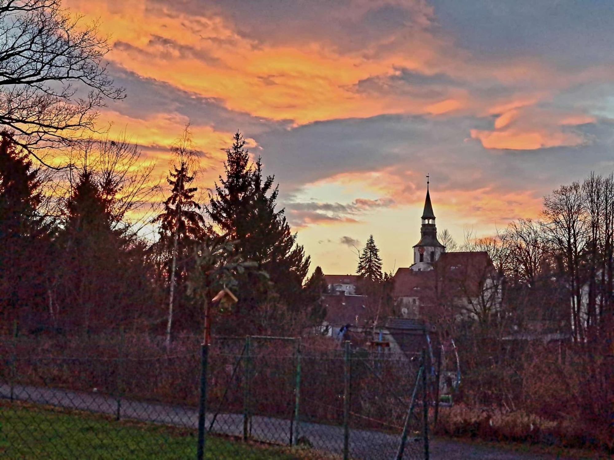 Ferienhaus Zittau Oberlausitz & Ferienwohnung Am Hamann Berg Exteriér fotografie