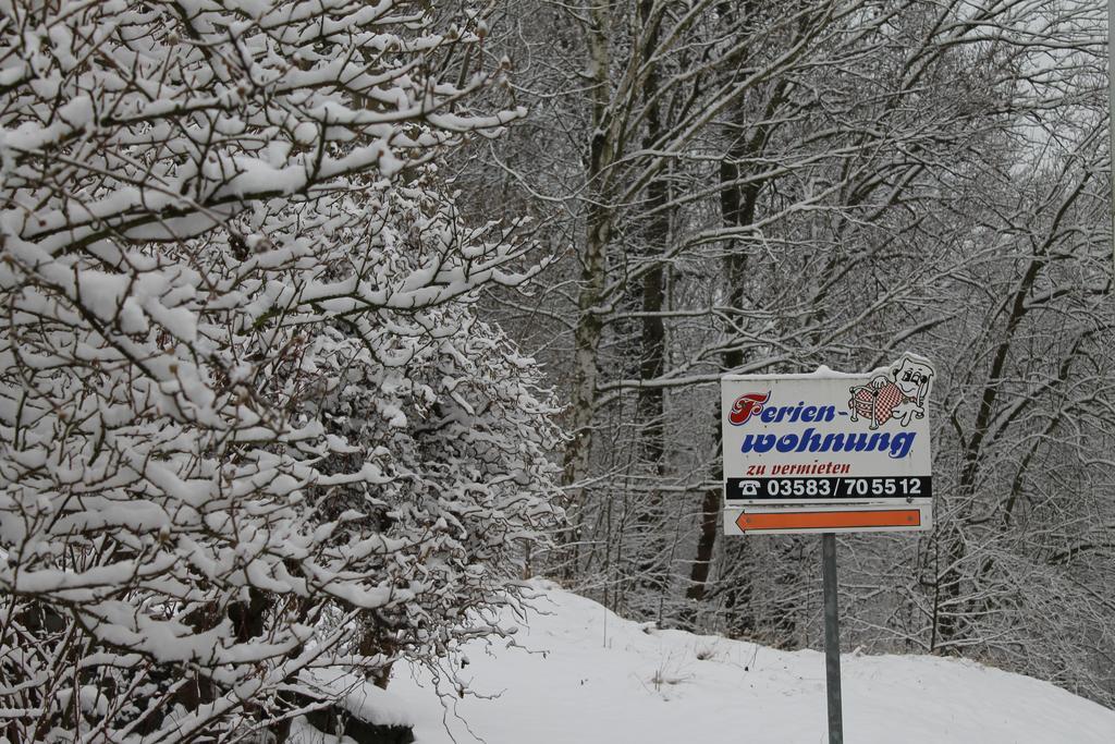 Ferienhaus Zittau Oberlausitz & Ferienwohnung Am Hamann Berg Exteriér fotografie