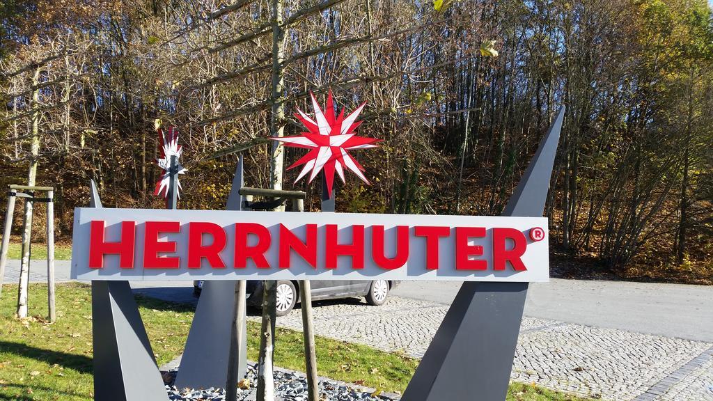 Ferienhaus Zittau Oberlausitz & Ferienwohnung Am Hamann Berg Exteriér fotografie