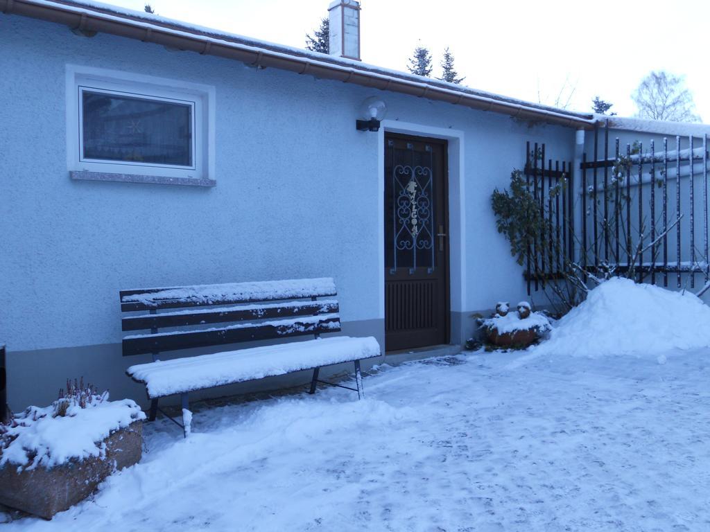 Ferienhaus Zittau Oberlausitz & Ferienwohnung Am Hamann Berg Exteriér fotografie