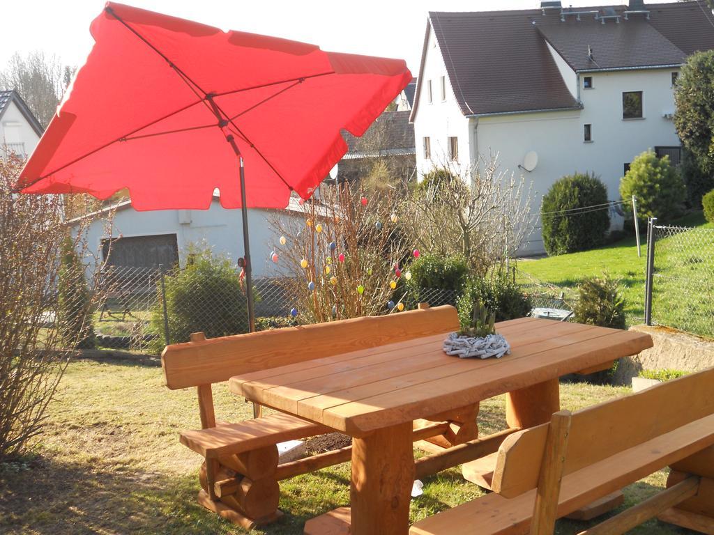 Ferienhaus Zittau Oberlausitz & Ferienwohnung Am Hamann Berg Exteriér fotografie