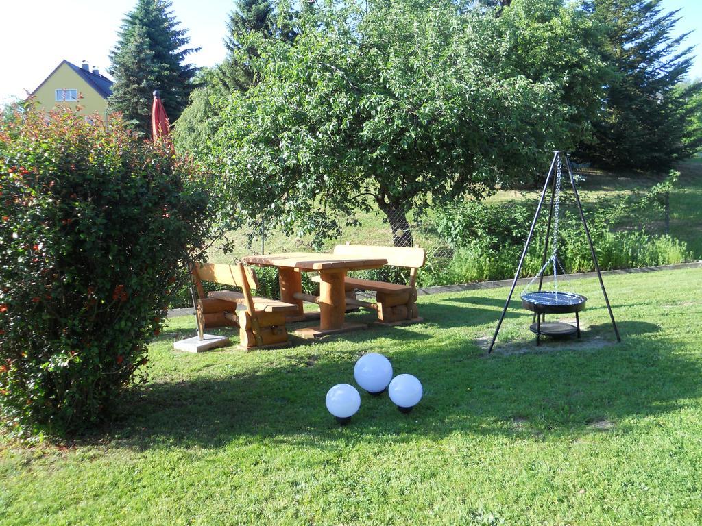 Ferienhaus Zittau Oberlausitz & Ferienwohnung Am Hamann Berg Exteriér fotografie