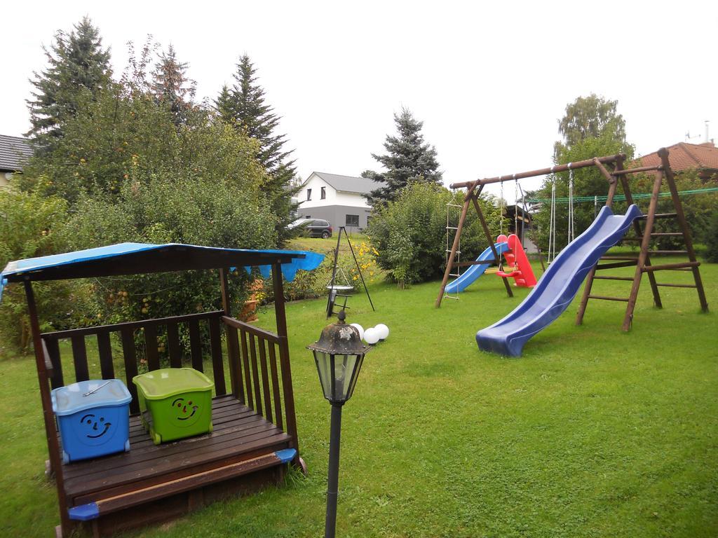 Ferienhaus Zittau Oberlausitz & Ferienwohnung Am Hamann Berg Exteriér fotografie